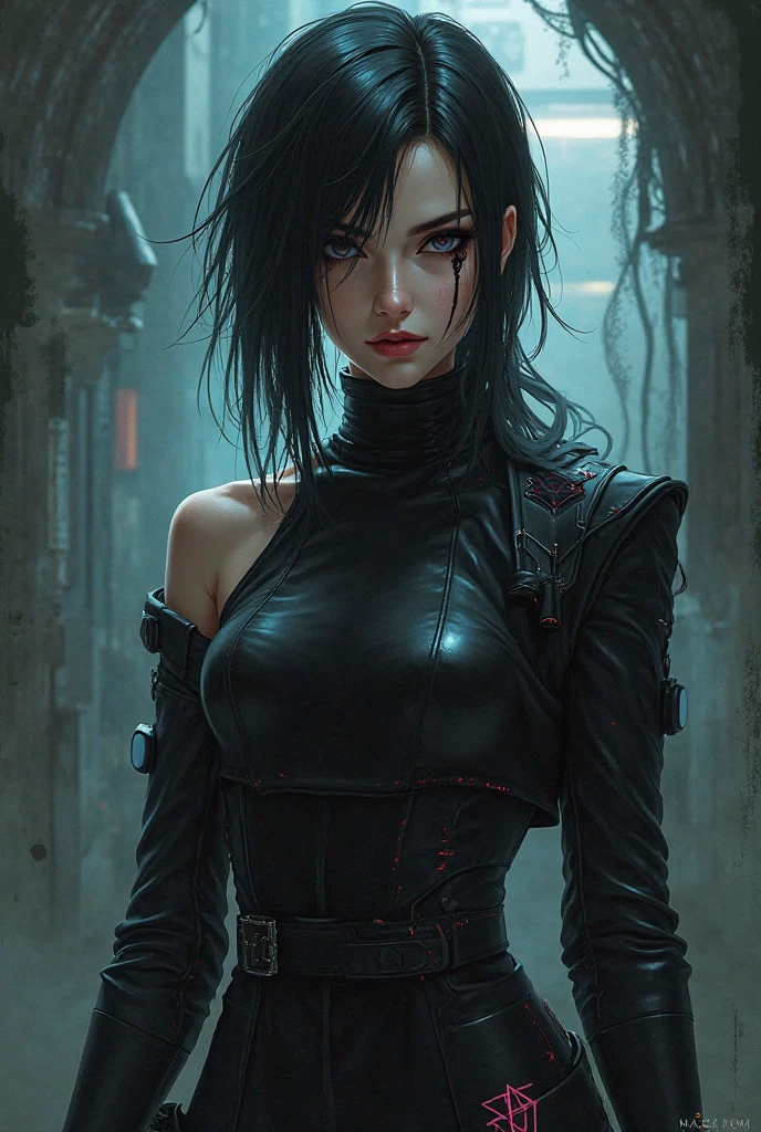 dans le style persona 