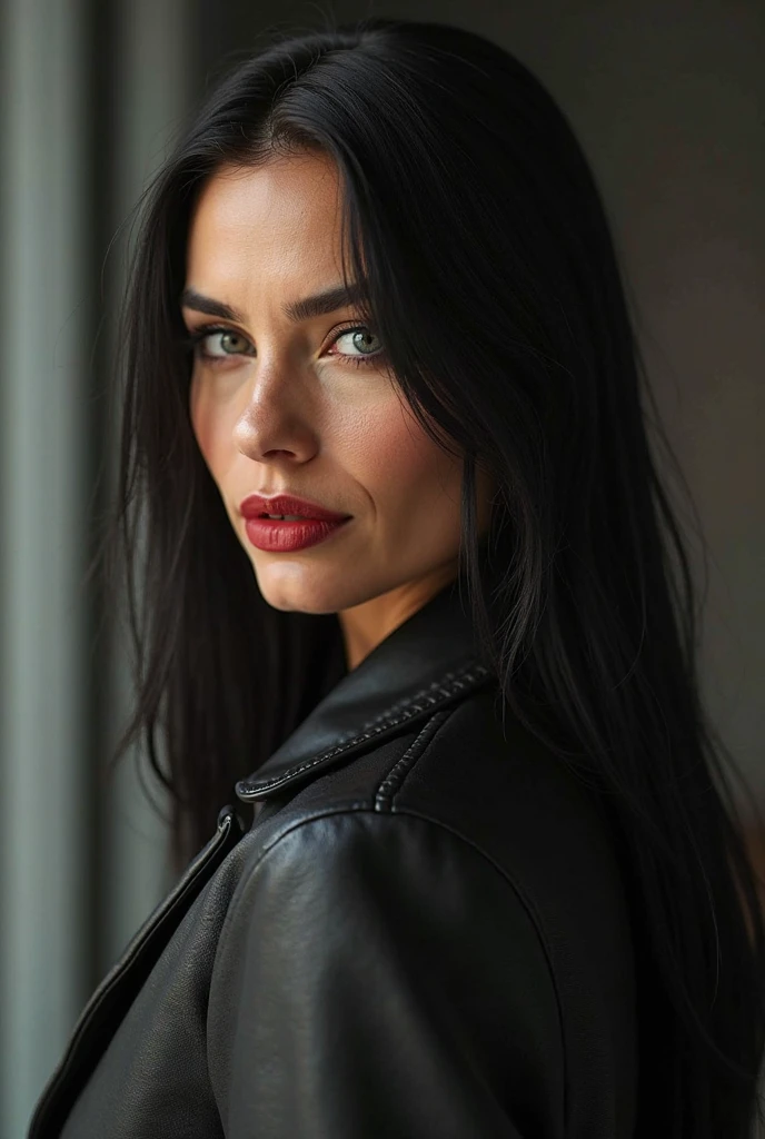 (best quality, hyperdetailed photography:1.2), beautiful lady, freckles, dark makeup, soft light, head and breast portrait, cover, (detailed beautiful face, detail skin texture, ultra-detailed body:1.1) ,((massive perfect breast)), ((snoopy breast:1.1)),(apocalyptic warrior), strong body, red black hair, yellow eyes,,,,long open coat, night, rain, thunder storm,