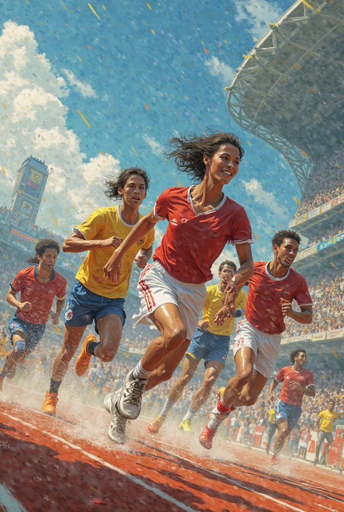 No soccer player please 