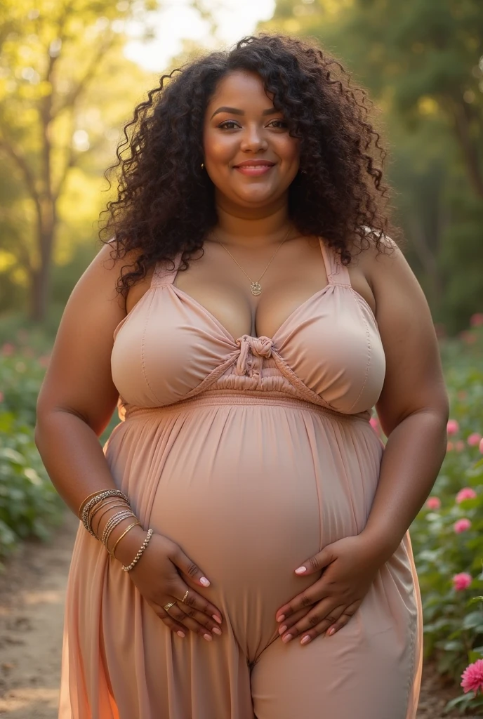 in the style of rap aesthetics,Pregnant women dressed in fashion, Chicago, USA, make for a memorable photo, The background is to charming neighbourhoods and colourful street art, photo taken with fujifilm superia, charly amani,