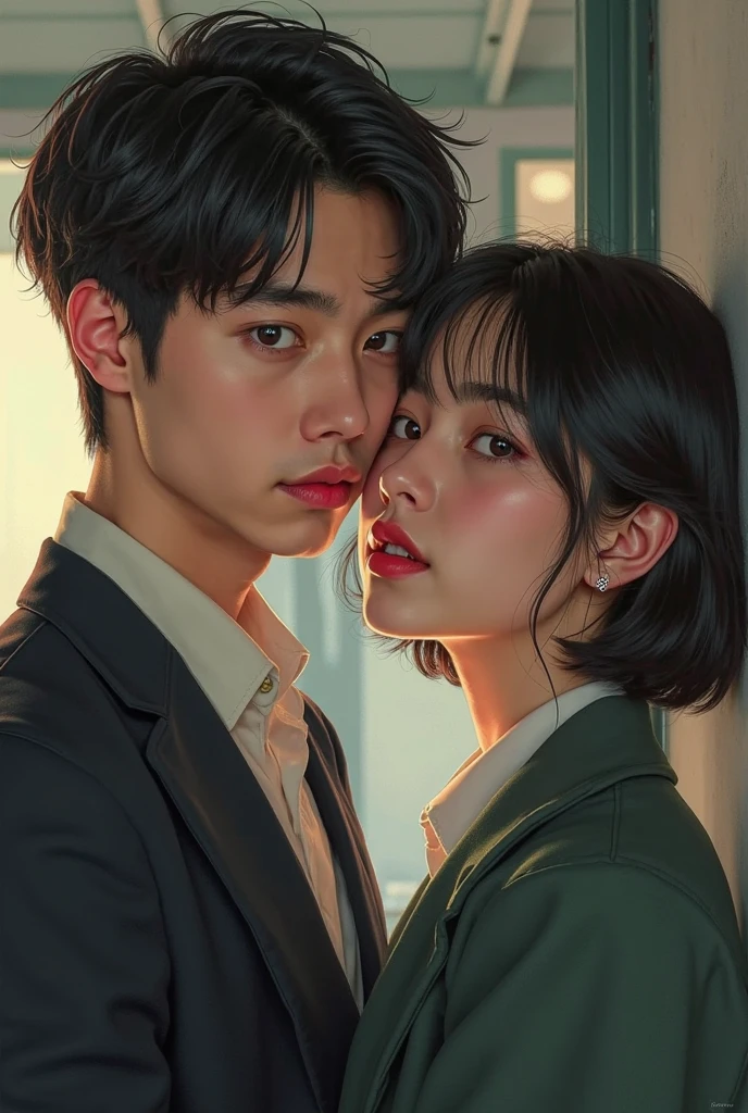 Jeon Jungkook is a age student in school, quiet and wealthy.. He has a close friend who is quiet like him 