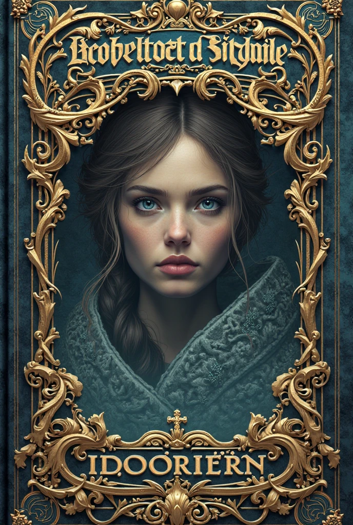 The book title in German 