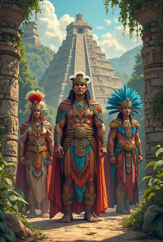 Guatemalan Patriotism Ancient Mayan Style