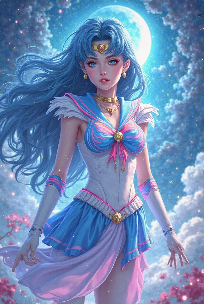 ((magical girl)), ((gorgeous starry sky background)), ((ultra-detailed)), ((cinematic lighting)), dynamic angle, floating, finely detailed, (glitter:1.2), (sparkle:1.2), (shine:1.2), classic, (best quality), (masterpiece:1.2), (solo), beautiful detailed face, (cute face:1.3), colorful hair, (long hair:1.2), (floating hair:1.2), (magical girl outfit), detailed outfit, (sparkling wand:1.3), (magical effects:1.3), (flowing skirt:1.2), (cute boots:1.1), (transparent fabric:1.1), (twinkle:1.2), (glow:1.2), (radiance:1.2), (flicker:1.2), (dazzle:1.2),(Oil highlights),[wet with oil:0.3],reflection,symmetrical,photographed with a Sony a9 II Mirrorless Camera, by Laurence Demaison,High detail RAW color photo professional close photograph, [:(highly detail face: 1.2):0.1], natural lighting, hard focus, film grain,pore,tindal effect,lens flare,shade, bloom, backlighting, depth of field,
[:(highly detail face: 1.2):0.1], (PureErosFace_V1:0.4), (realistic, photo-realistic:1.37), physically-based rendering, <lora:koreanDollLikeness_v10:0.1>,incredibly detailed body,