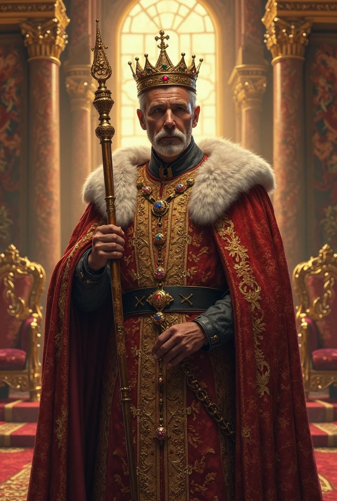 It could create an image of a character like a king, But how do you sell