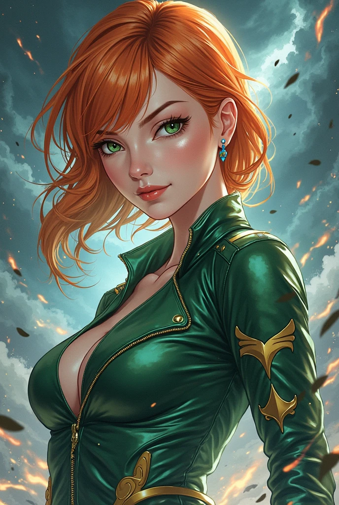 ((ultra detailed, masterpiece, absurdres))
<lora:I2PIvy:0.8>
I2PIvy, long hair, red hair, green eyes, surrounded by sunflowers in a bright field, smiling, with hands on hips