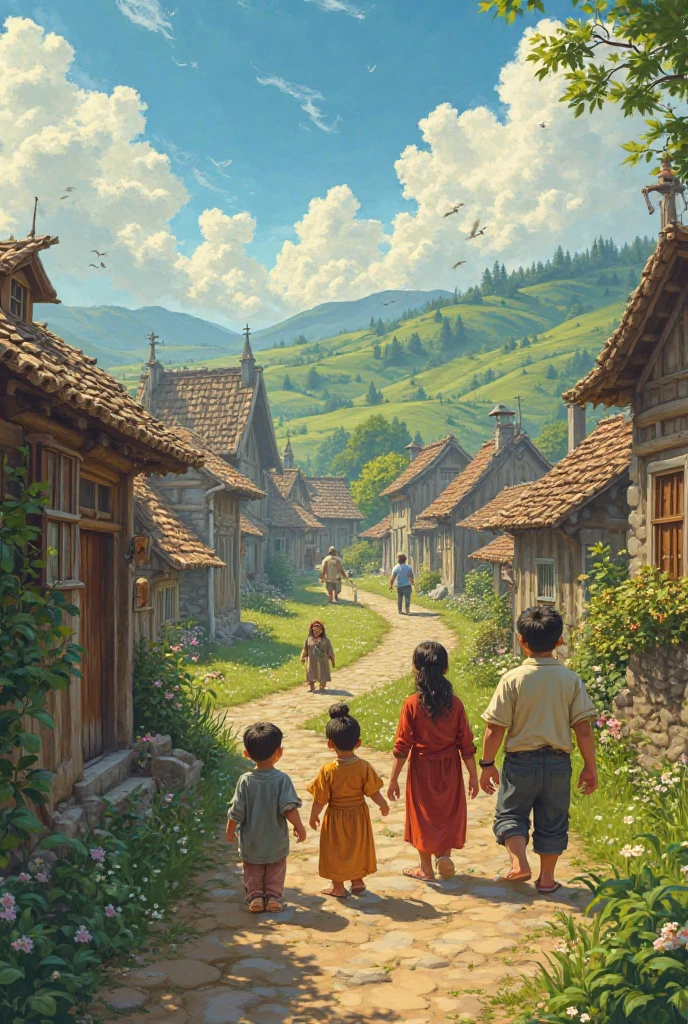 A village story that is courageous 