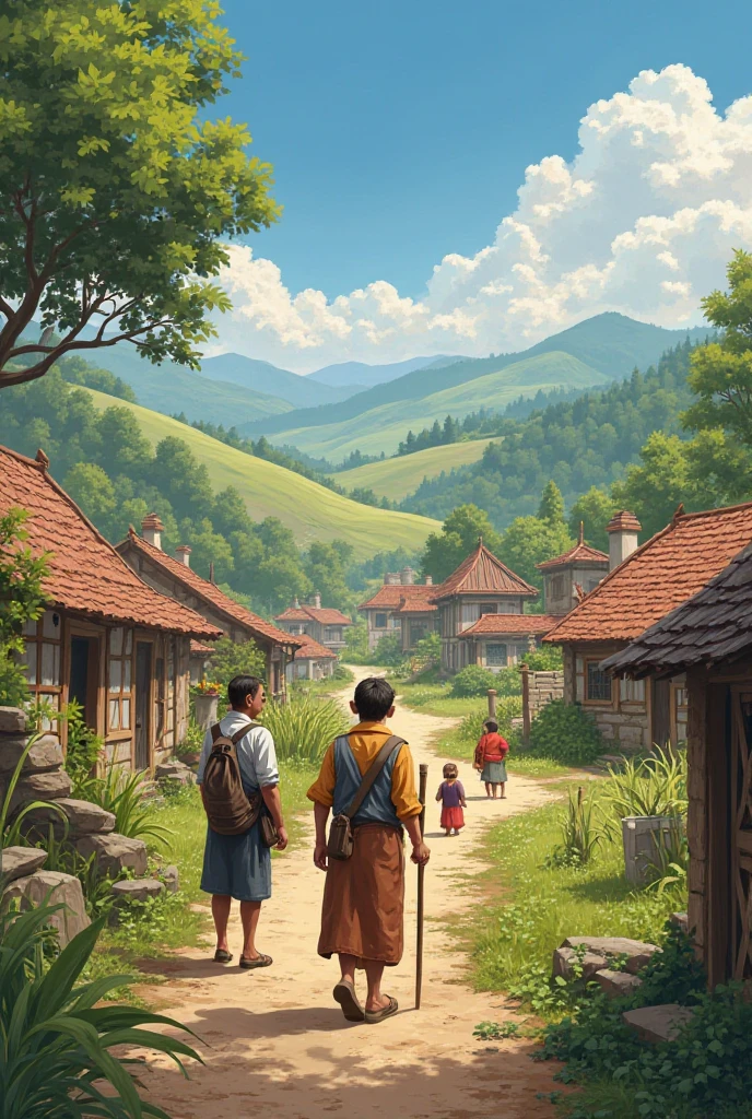 A village story that is courageous 