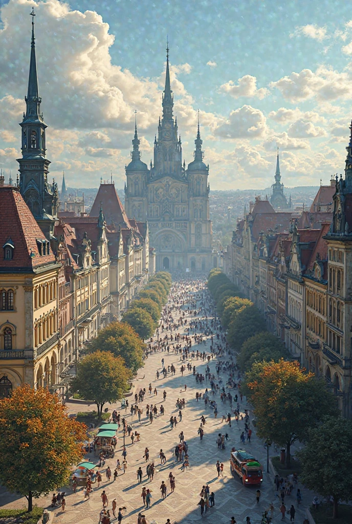 Dresden if it wasn't bombed