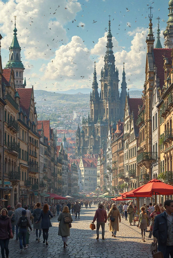 Dresden if it wasn't bombed