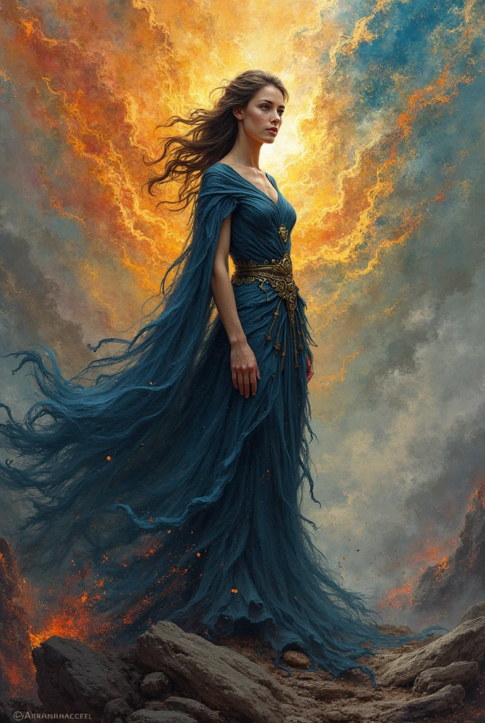 Make me a flag and tell me why you did what you did to her