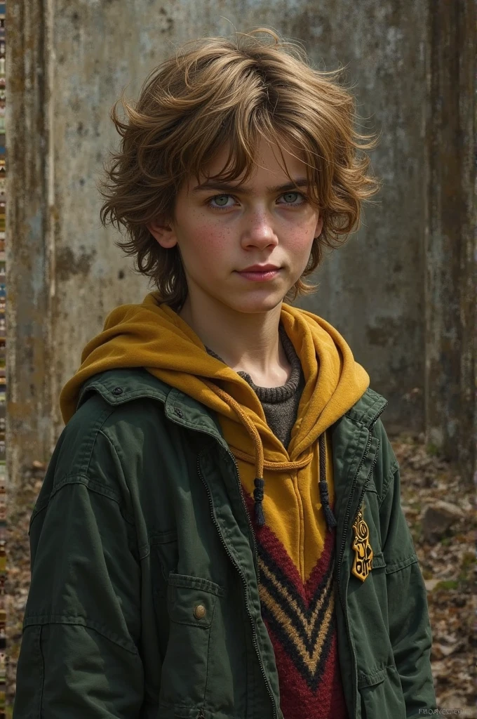 Avatar of a poor white youth