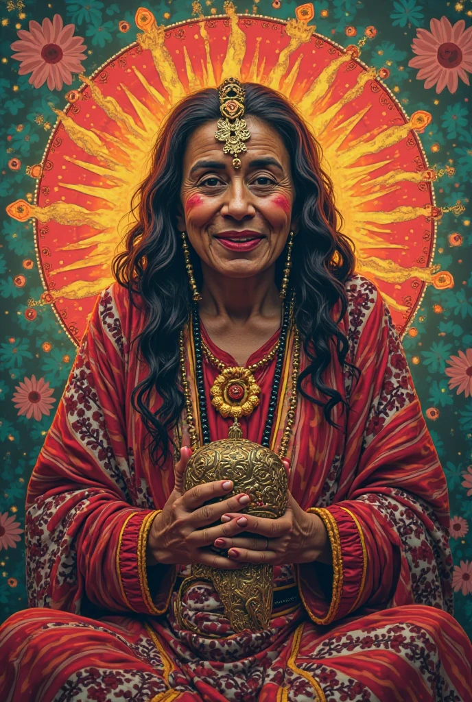 Beleza! The purpose of redemption:
	• Maintain the same visual and artistic format (, such as the image of the “Red Barro Gang” and “Cangaceira da Resistência”), with this colorful aesthetic, joyful and cultural.
	to appear in every image • All teams must follow this same pattern, with variations only in creative details that match the name of the team.
	• And you want:
	• Team name
 • Project title: Cangaço Challenge — Towards the Sertano Throne
 • Reference to the Sertano, to Northeastern culture, to school (Bom Jesus IV School), and the idea of the symbolic coronation.

I can now move on to the next team: “Son of Beautiful Mary” (6th year B)?

Se quiser, you can also suggest an idea or symbol that matches this team, as something more delicate, corajoso, or linked to the figure of Maria Bonita.
