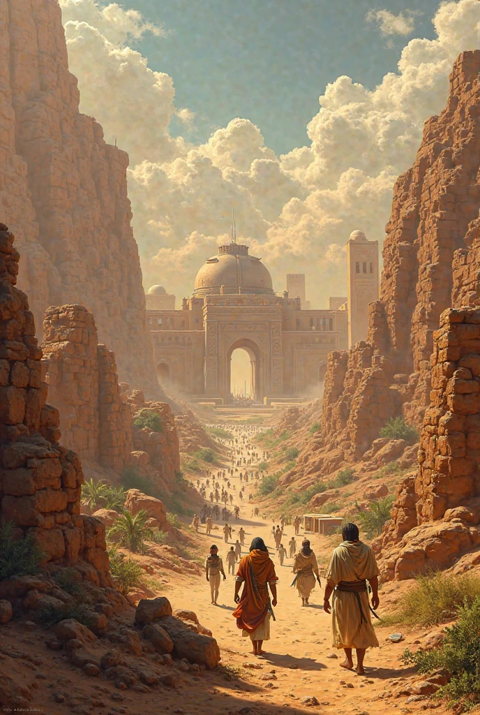 The story of the people of Aad and Thamud