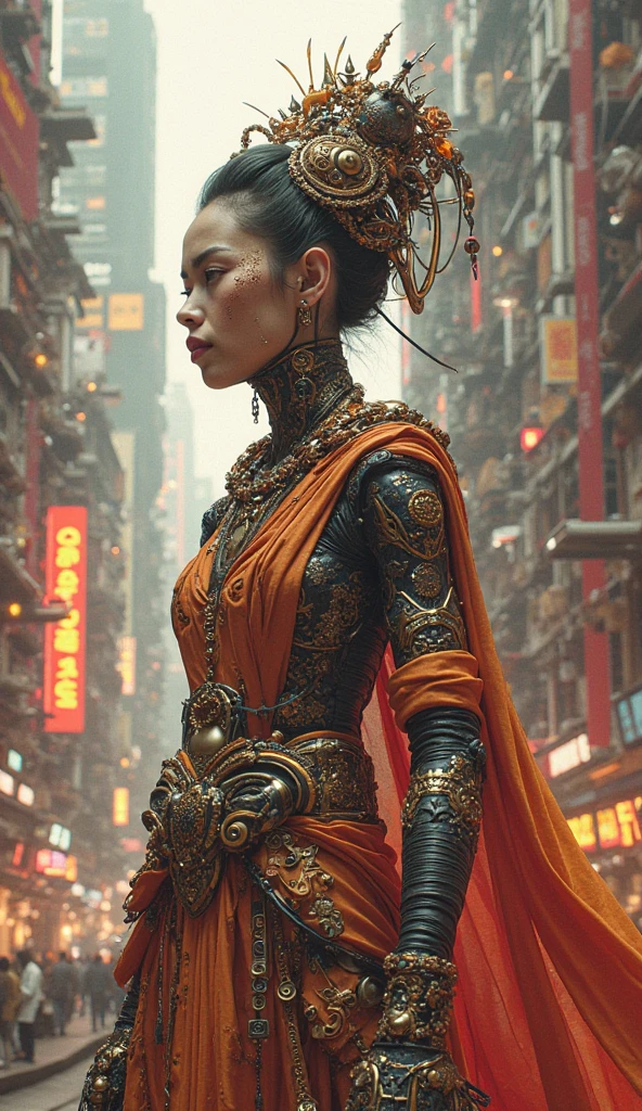 AN IMAGE OF THE FUSION OF CULTURE AND TECHNOLOGY 