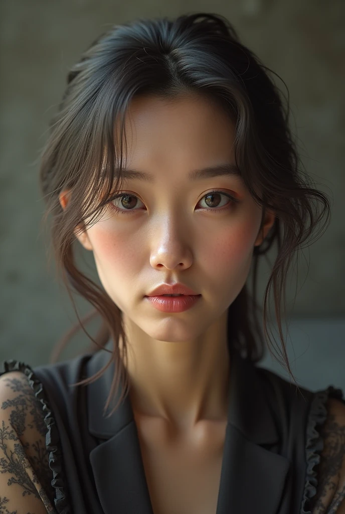 Nice but I want you to change this man to the person in the photo I sent you