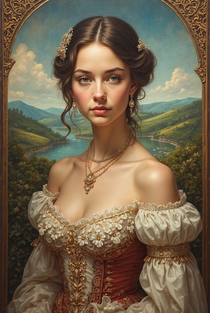 A valuable and beautiful painting