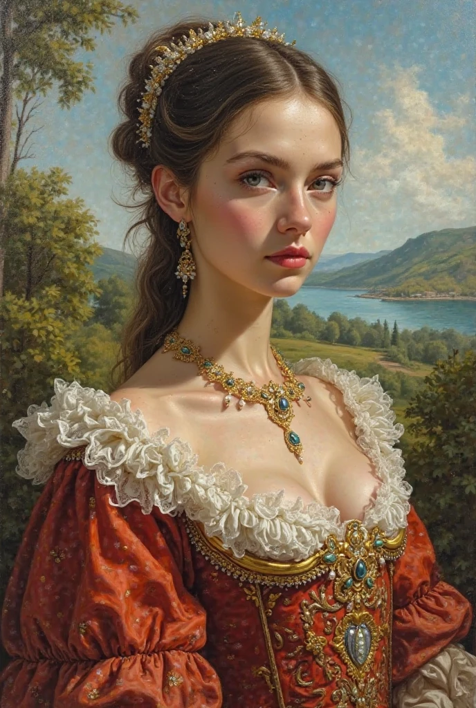 A valuable and beautiful painting