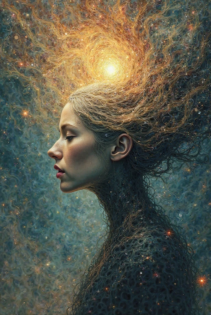 Something that represents the power of the mind and the coherence of thoughts and feelings 