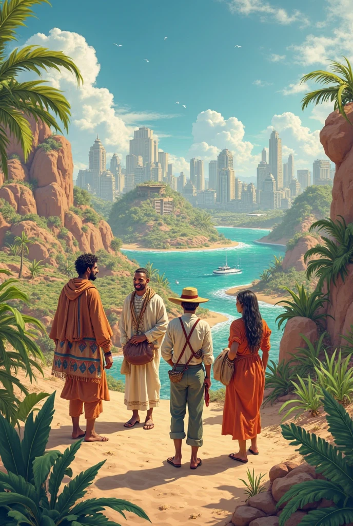 Around the World in Four Lifestyles