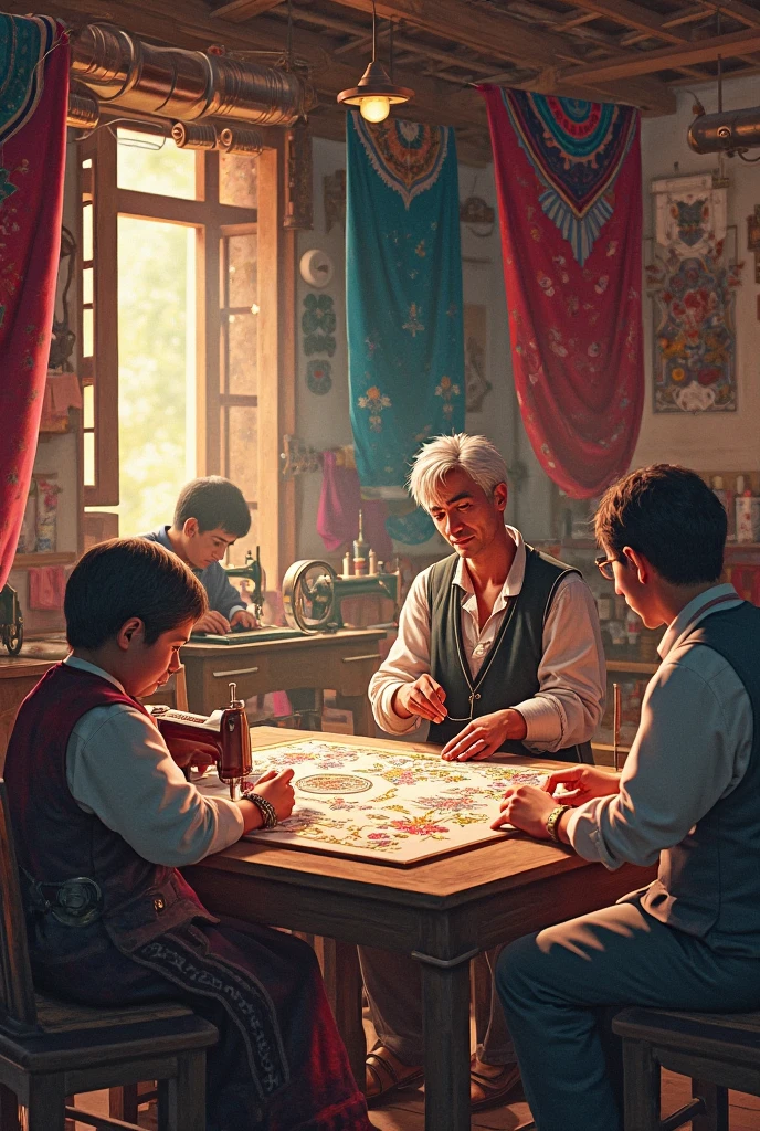 Lugo Umm Areeg Tailoring and Embroidery