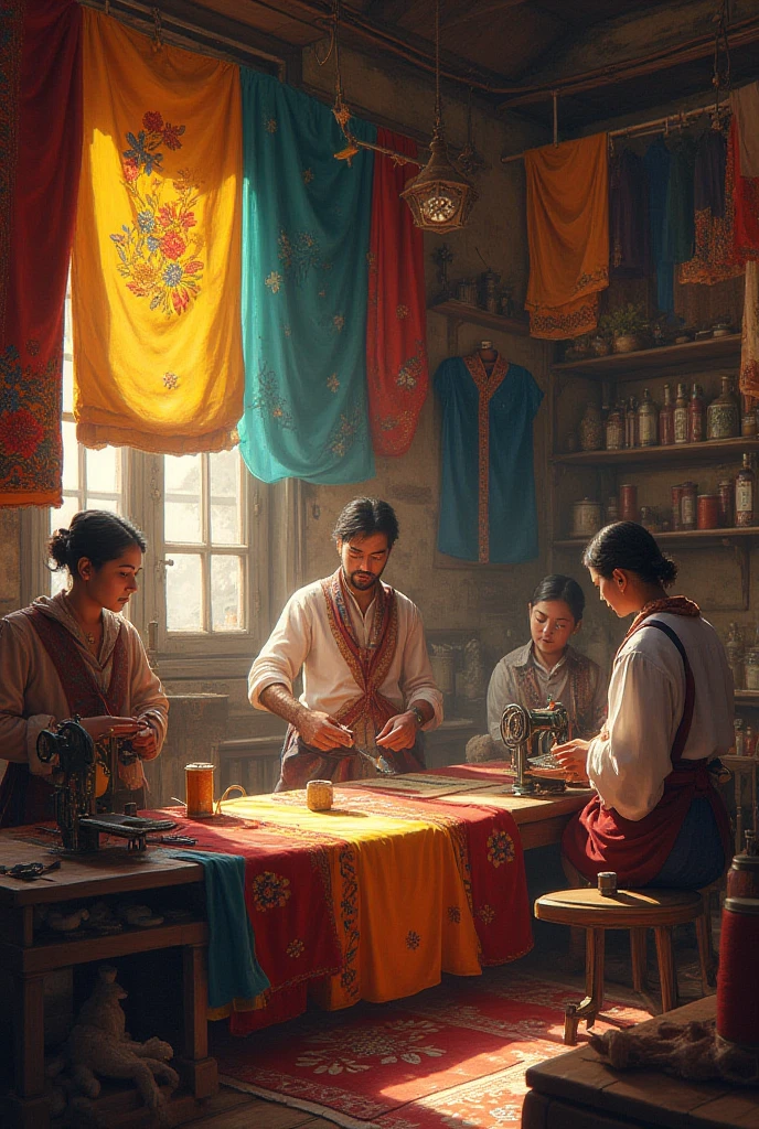 Lugo Umm Areeg Tailoring and Embroidery