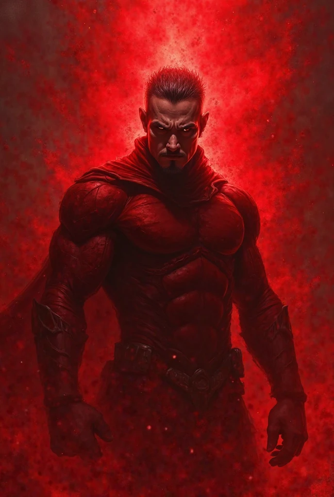 dark, unholy, evil, astral, creepy style, undead, rotting skin, mystical, realstic doctor strange in the woods, smoke, mist, night, face profile, from side, red glow, nihility, void, antlers, bright red void eyes, looking away up, staring into abyss