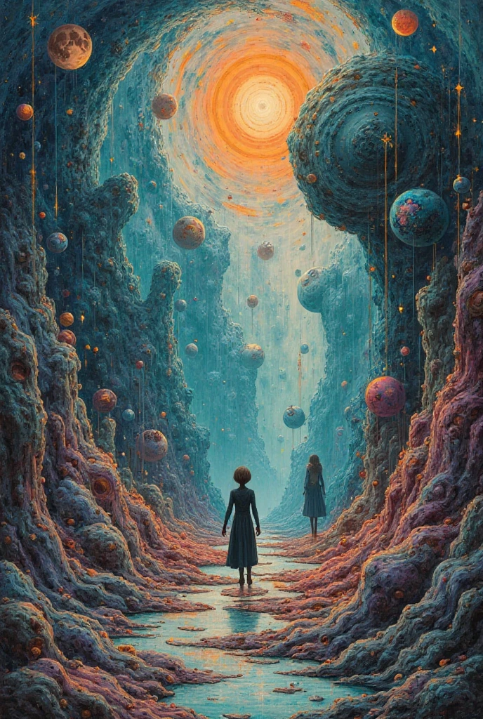 Can you create a surreal drawing for me 