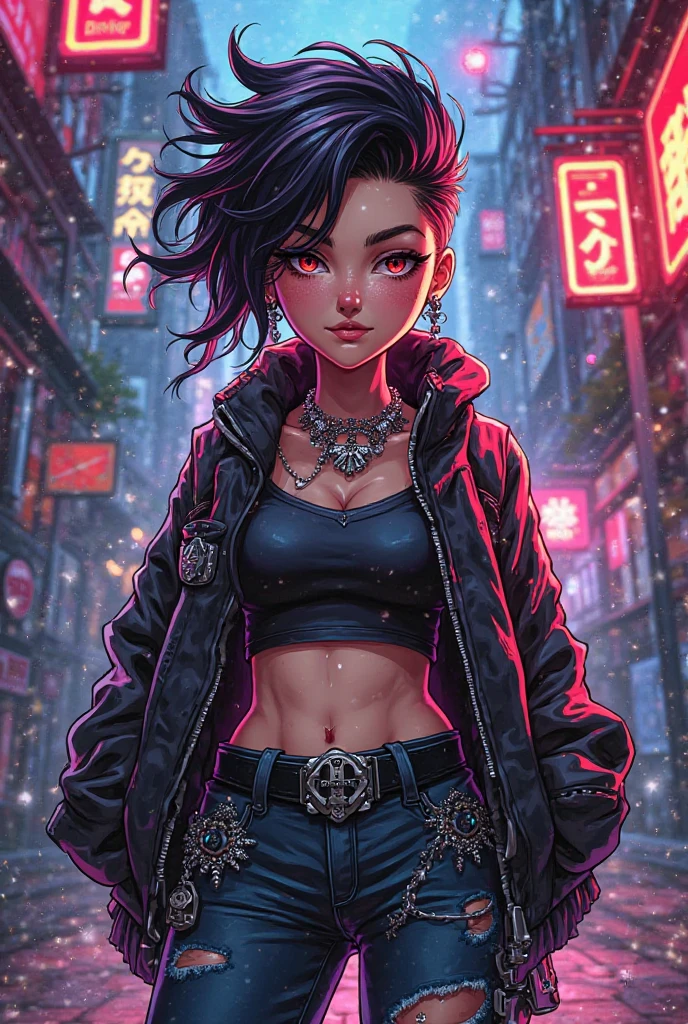 Eskin de  hip hop anime free fiere