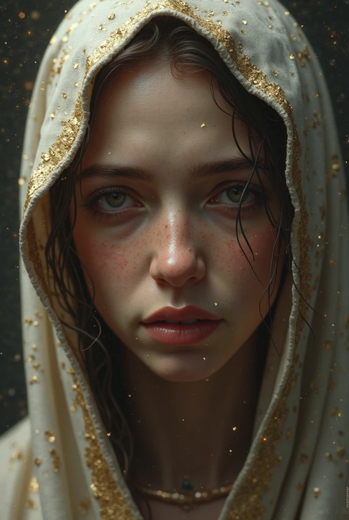 Face of the  of Sorrows HD 4k