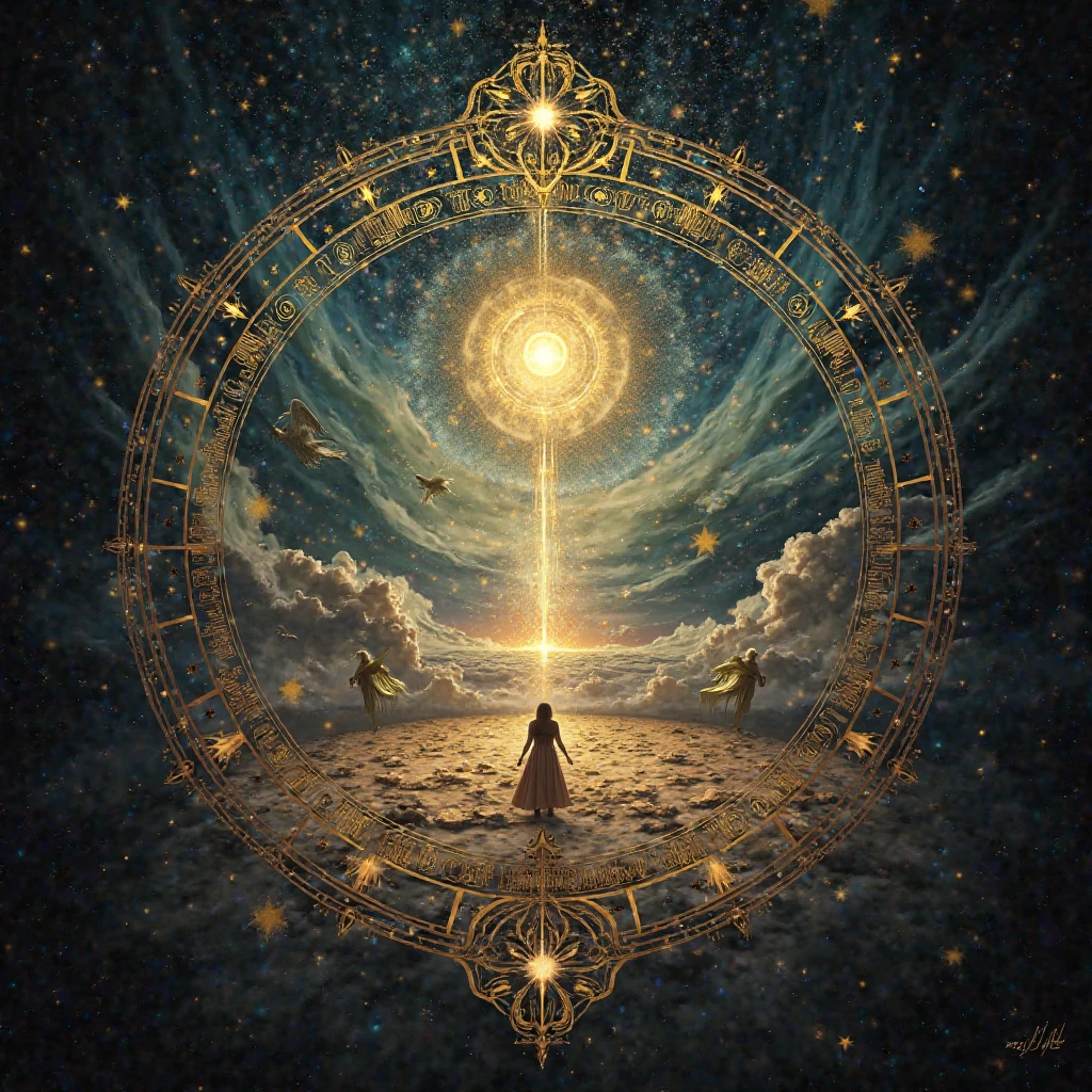 Create a heavenly map 
