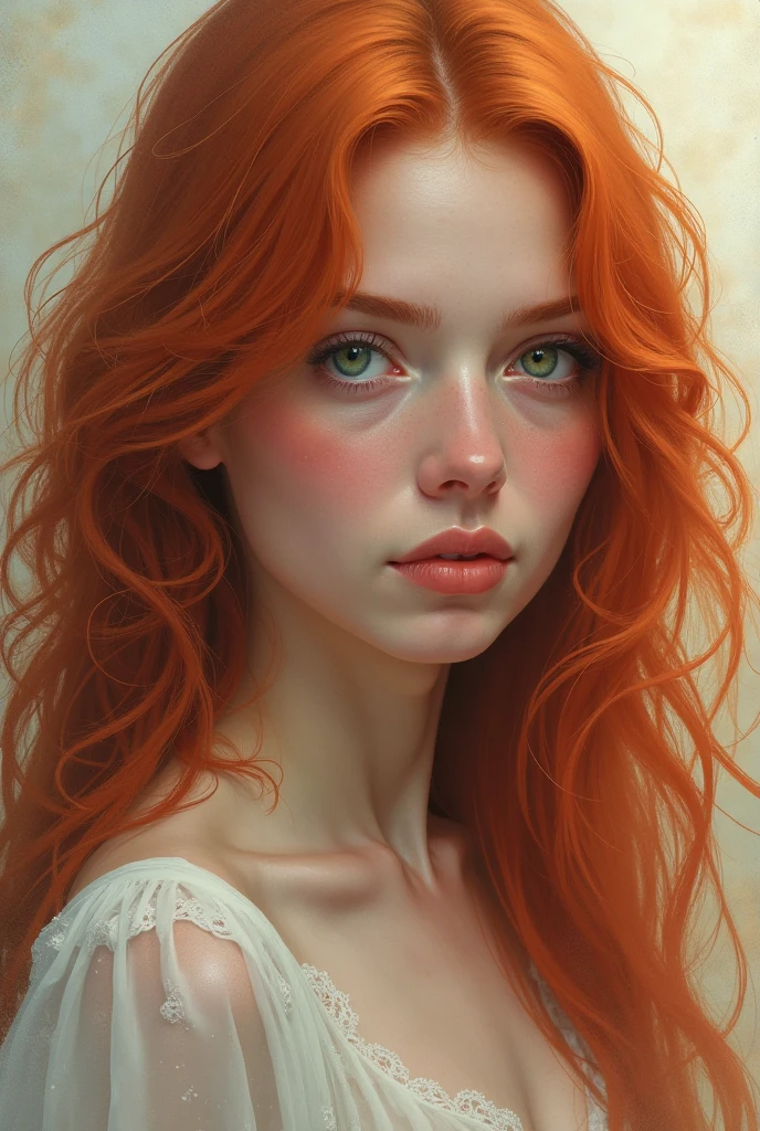 beautiful redheaded woman