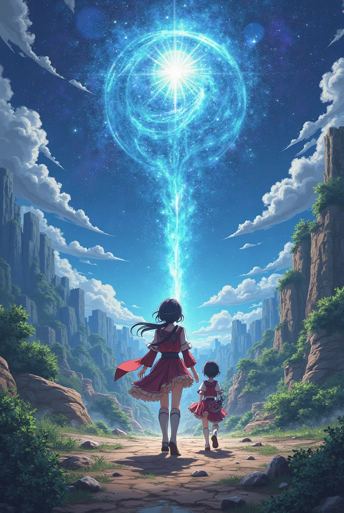 Adventure anime episode 1 mysterious artifact