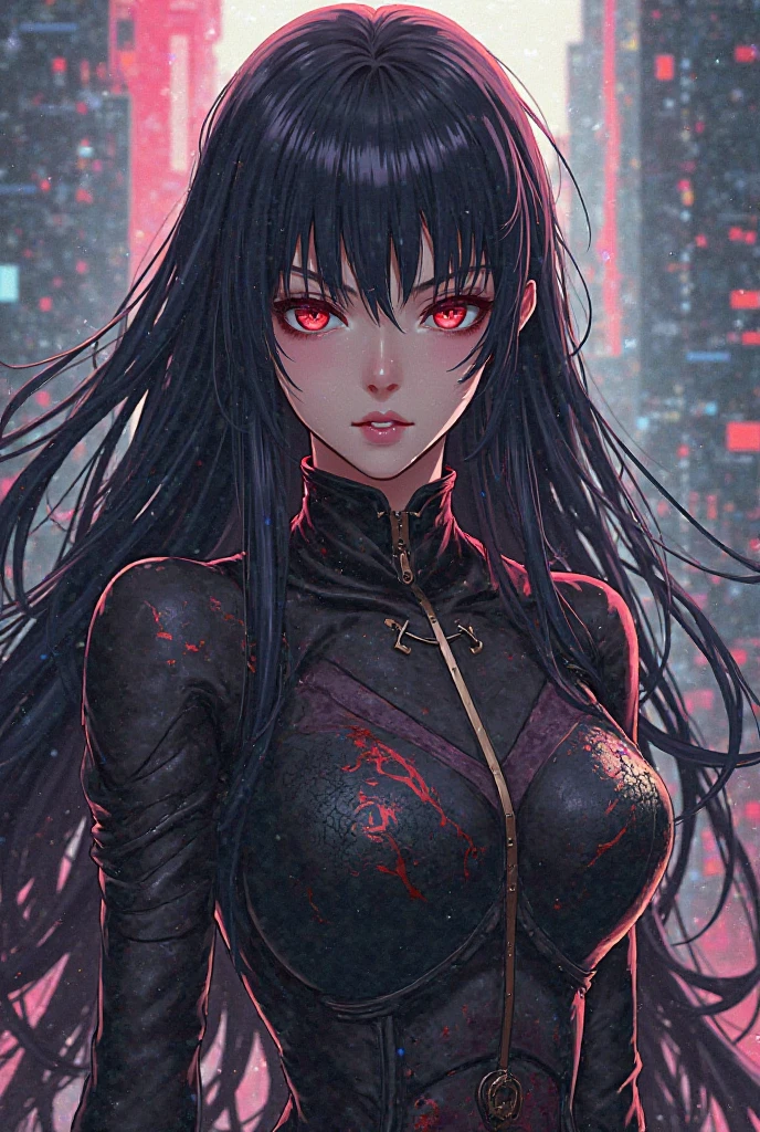 (solo), purple hair, messy hair, mane hair, Long hair, dense hair, wild hair, expressive hair, mature,(25 year old), pale skin, red eyes, ((Female)), beatiful girl, wearing a purple hoodie, hoodie, beautiful, attractive, bunny ears, purple bunny ears, Monster, half skeleton face, Ribs showing, black liquid, Giant breast, Attack position, eye reflection, depth of field, thunder aura,cinematic lighting, ray tracing, depth of field, cinematic lighting, ray tracing, UHD, high details, best quality, highres, high quality, award winning, super detail, masterpiece, 8k, UHD, high details, best quality, highres, high quality, award winning, super detail, masterpiece, 8k, digital art, anime coloring, body shot, good face, perfect face, detailed face, good eyes. Dark closet.