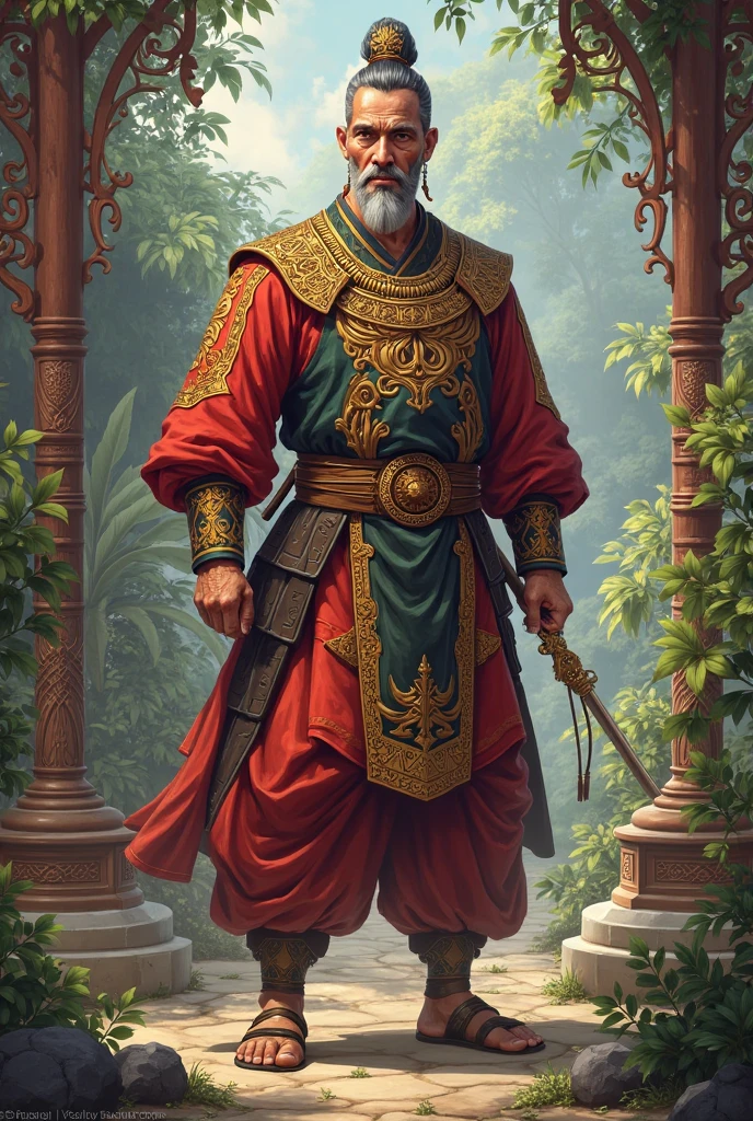 Ok, show me hang tuah