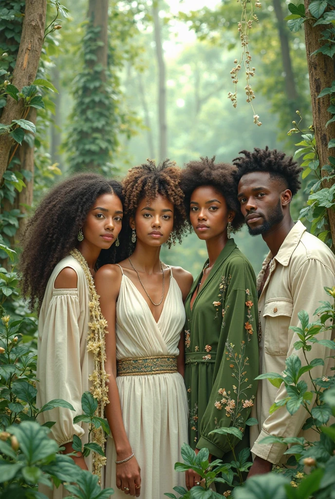 Others with more green and white details