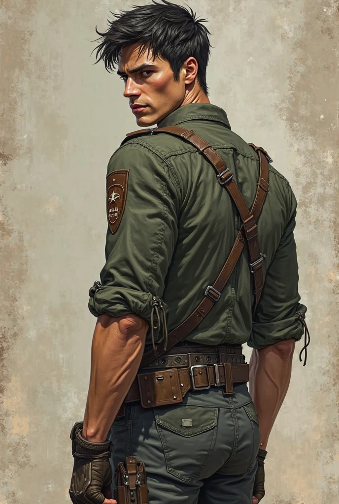Lara

Physics: Athletic, of average height, short dark hair, intense look.

 Psychological :

Determined

Impulsive

Natural leader

He has a hard time delegating

Always looking to be in control

Not afraid of conflict, faces it head on