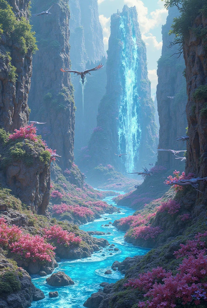 an alien world of beauty 