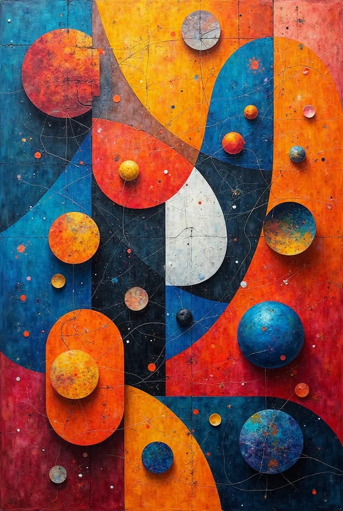 generate me a simple abstract art 