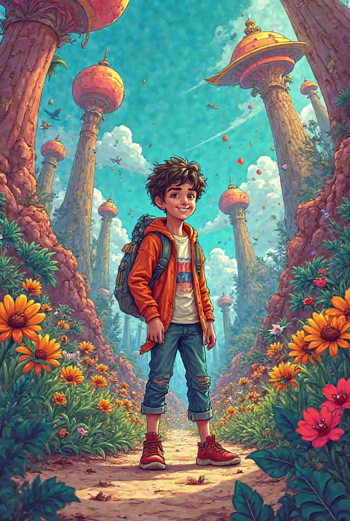 Give me the comic in Spanish 