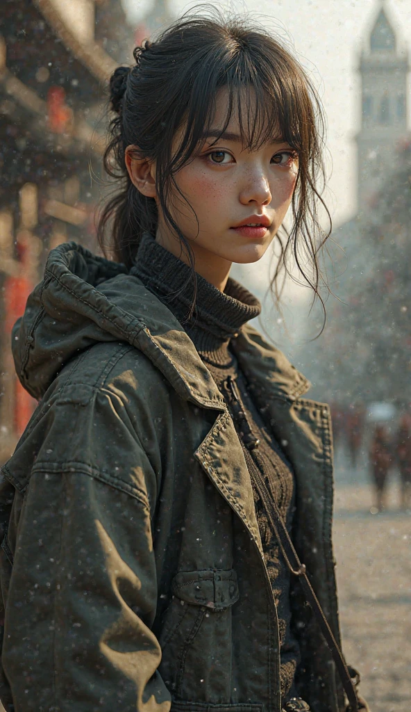 Could you make the photo I sent more realistic?