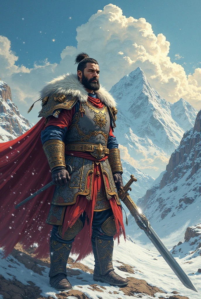 epic of king gesar comic