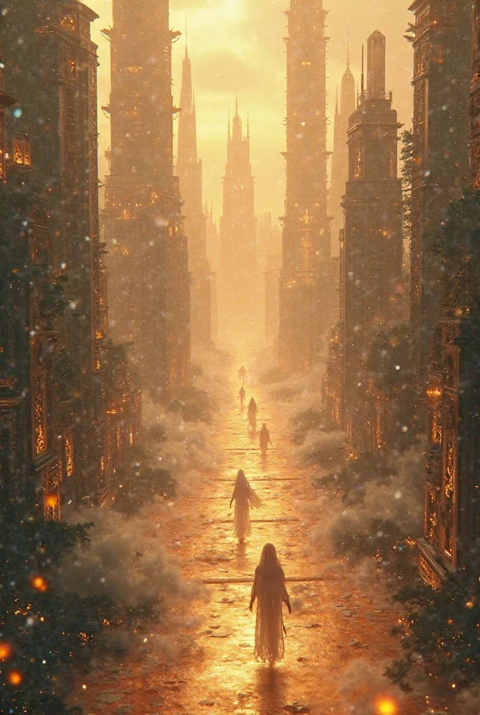 Create a city of mirages 