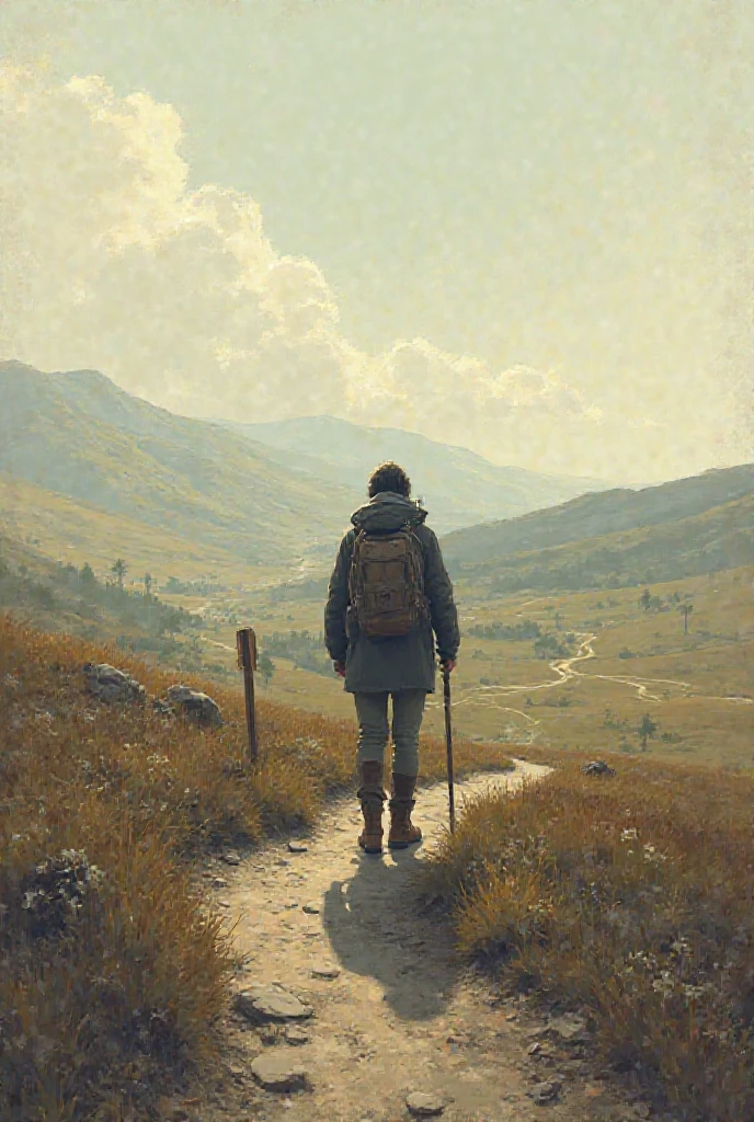 Life is a journey not a season. 