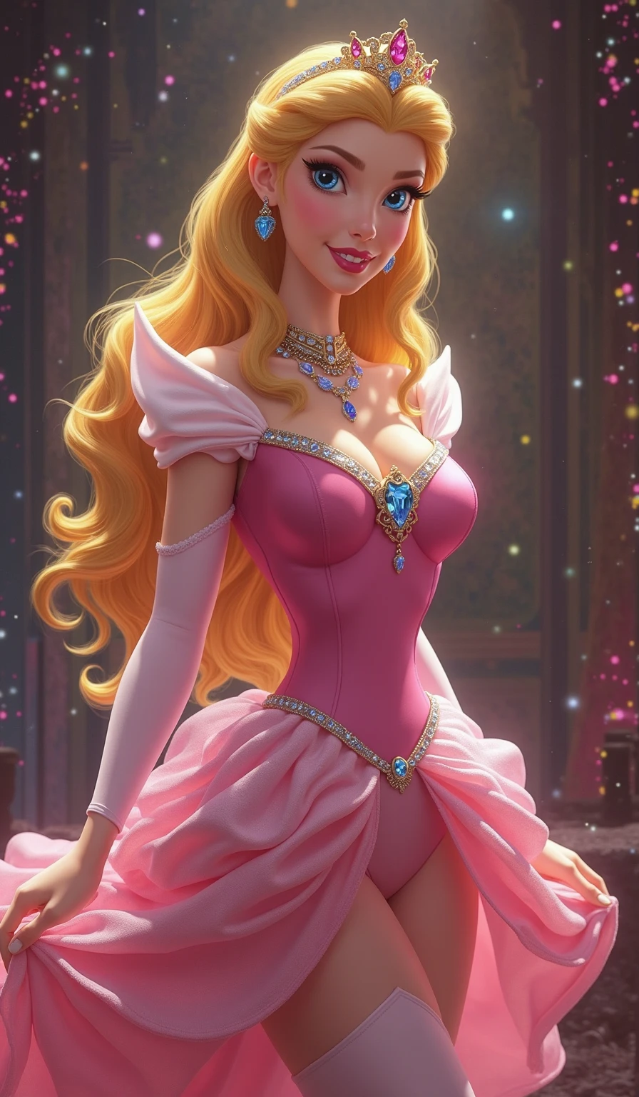 Disney princess as porn star