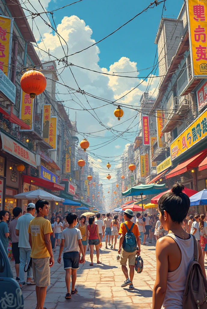 that it be more lively 