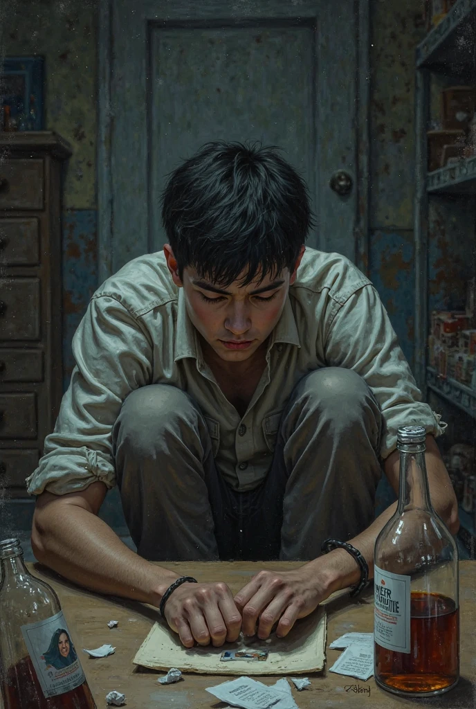 Stinks his mom has it