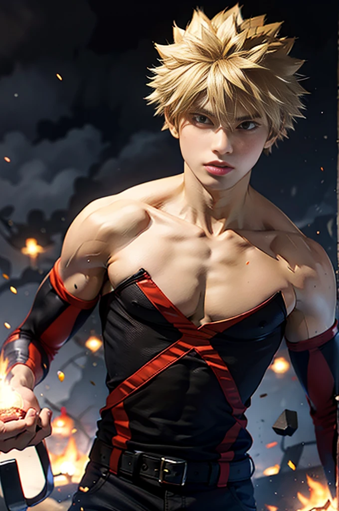 Katsuki bakugou