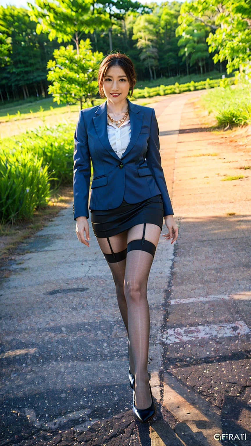 run-6500-v1.1, (RAW Photos:1.2), (Realistic), (Genuine:1.4), 1girl、Perfect Anatomy、Age 35、 (High heels)、(Business services)、 quiet, A calm woman wearing a checked vest., The most elegant long wavy hairstyles:1.65, Wear a tight skirt, Thin lace tight skirt、(Ultra-realistic pantyhose:1.2), Yoshitomo Nara, , Japanese Goddess, Erotic Sexy Girl, Otaku appearance, Otaku, Intense and erotic gaze, (A very loving smile:1.2)、 ((Full Body Shot:1.16))、((Swamps in Japanese cities))、Sitting directly in the mud for an erotic seduction、((Full body covered in mud:1.75)), Ultra-realistic skin texture、Shiny skin、(((Very large breasts, bigger than her face:1.65)))、Exposed thighs!!!