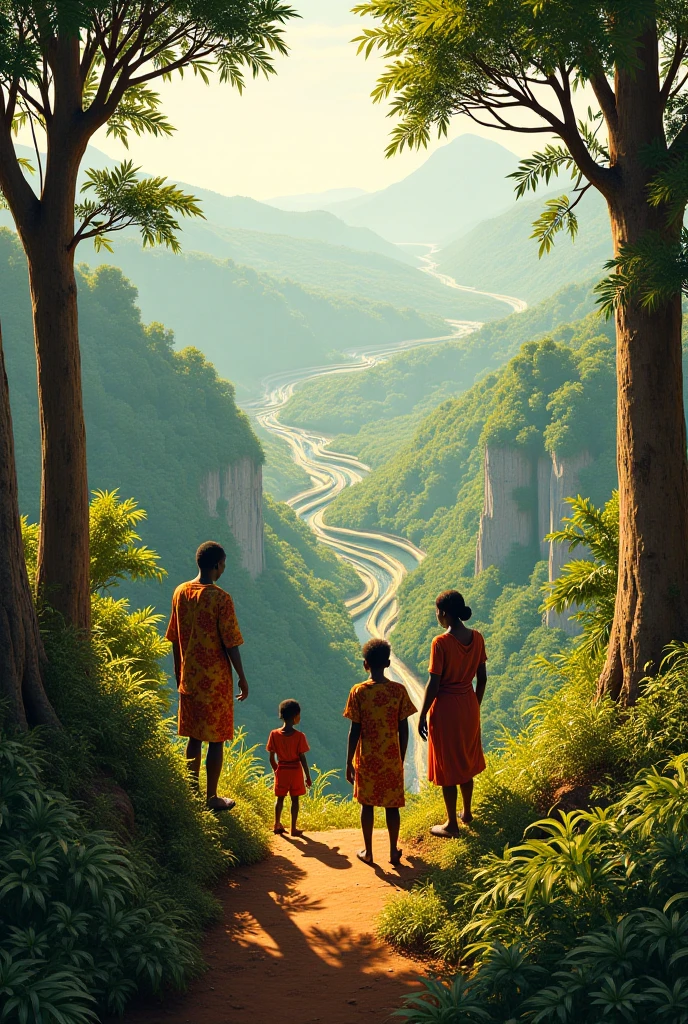 Generate image of the sanctity of the environment, it should be a northern environment.it should look like an African Ghanaian environment 

